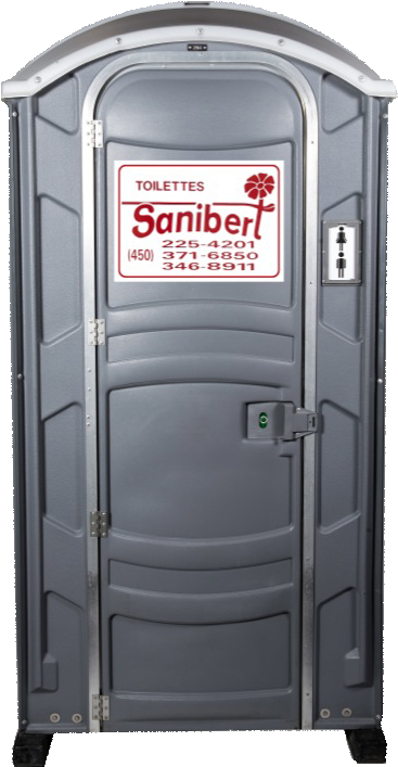 Toilette Portative Deluxe - Toilette Portative (533x800), Png Download