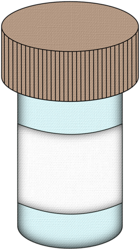 Prescription Bottle - Graficas Del Medio Ambiente (281x500), Png Download