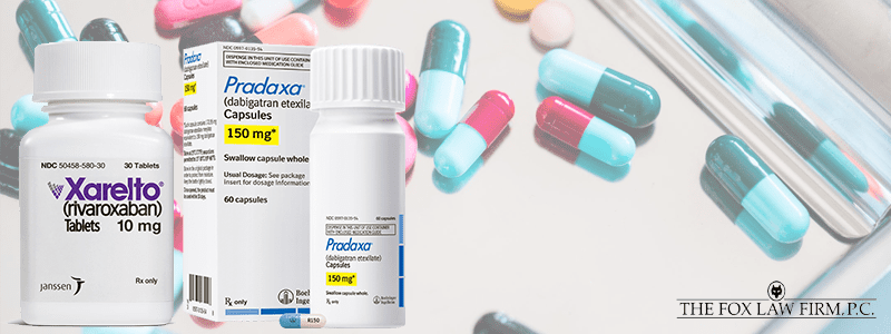 Do You Use A Blood Thinner Like Xarelto Or Pradaxa - Xarelto (800x300), Png Download
