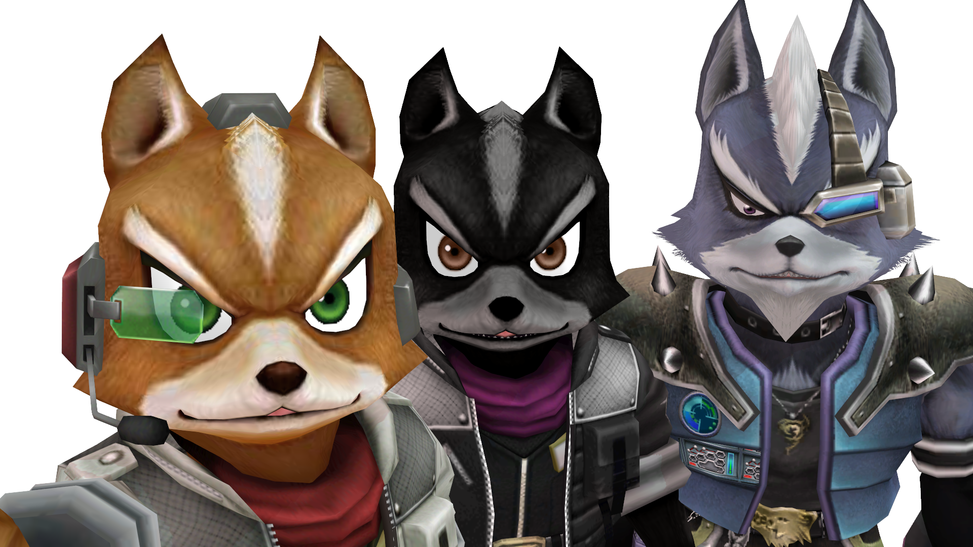 Mmd Starfox Ft - Star Fox (1920x1080), Png Download