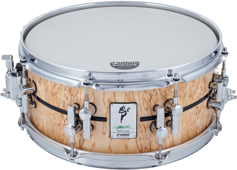 Sonordrumtube - Benny Greb Snare (800x573), Png Download