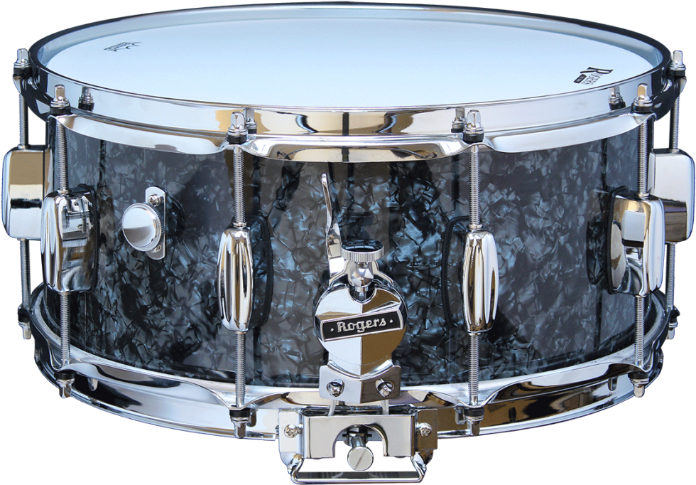 Rogers Dyna-sonic Snare Drum - Rogers New Dynasonic (1049x739), Png Download