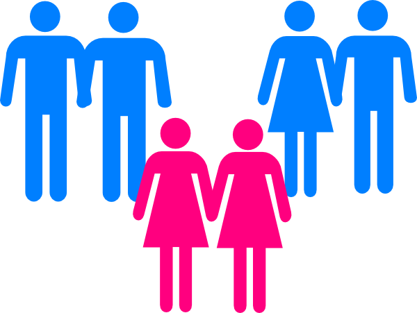 Men Women Holding Hands Svg Clip Arts 600 X 451 Px (600x451), Png Download