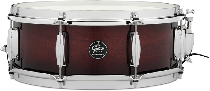 Gretsch Renown Snare Drum Cherry Burst Snare Drum - Gretsch Snare Renown Maple (460x460), Png Download