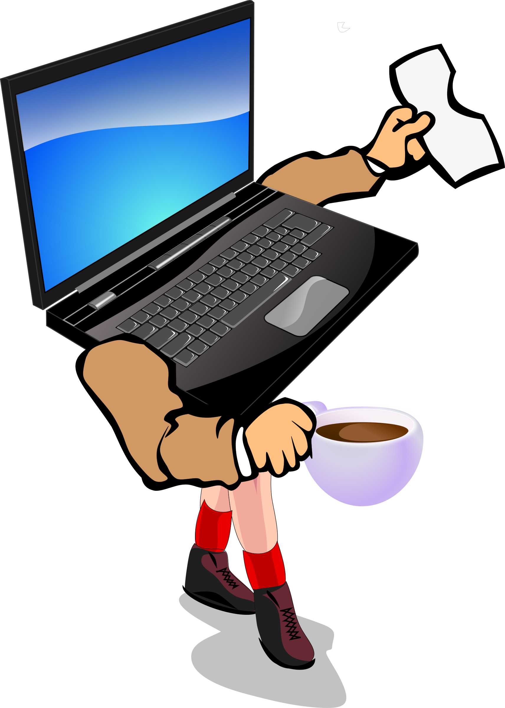 Laptop Icon 3d Png (426x597), Png Download