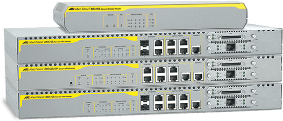 Allied Telesis Router (640x290), Png Download