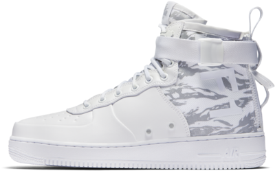 17 Nov - Nike Sf Air Force 1 Mid Winter (460x460), Png Download