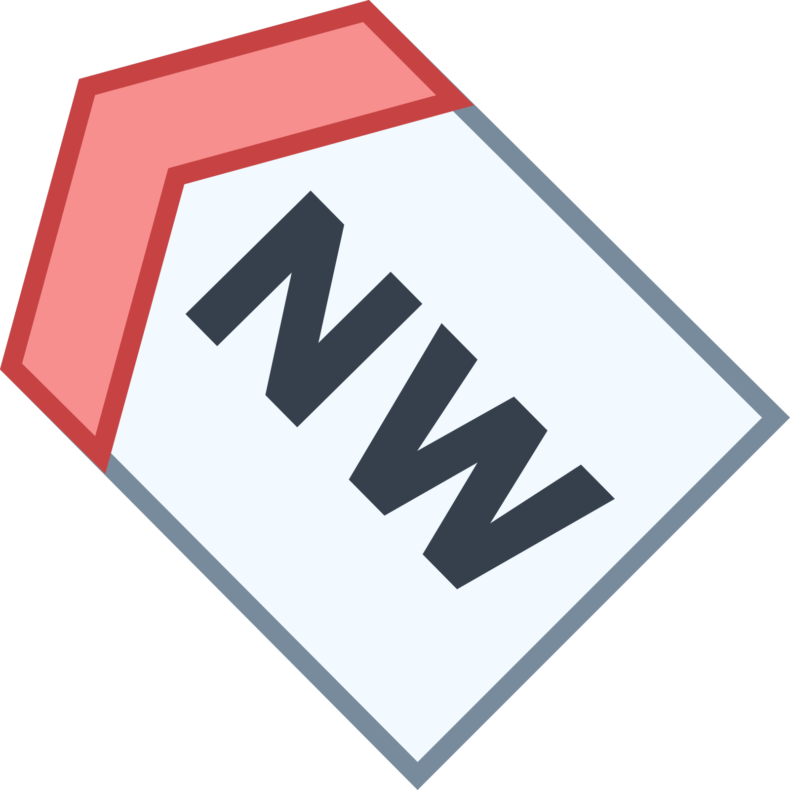 It's A Sign To Point To The Direction Known As North - Kz2 (1600x1600), Png Download