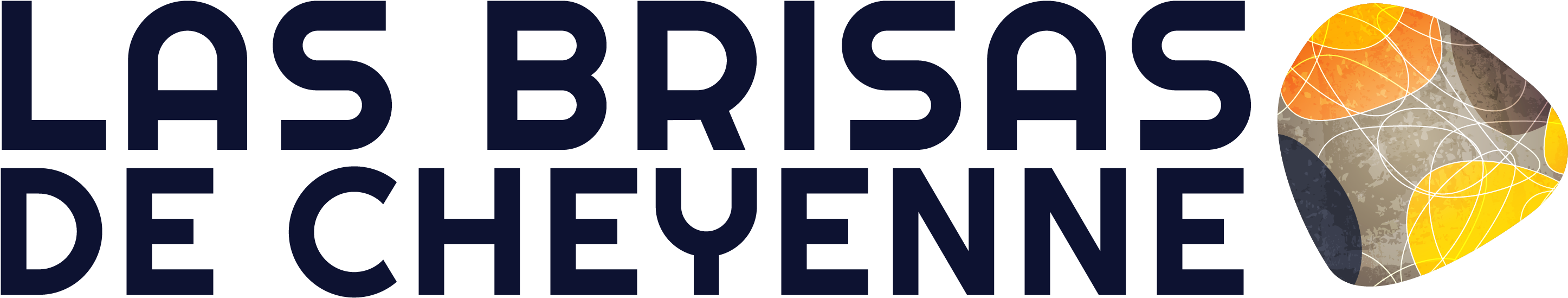 Las Brisas De Cheyenne Apartments Logo - Las Brisas De Cheyenne (2987x754), Png Download