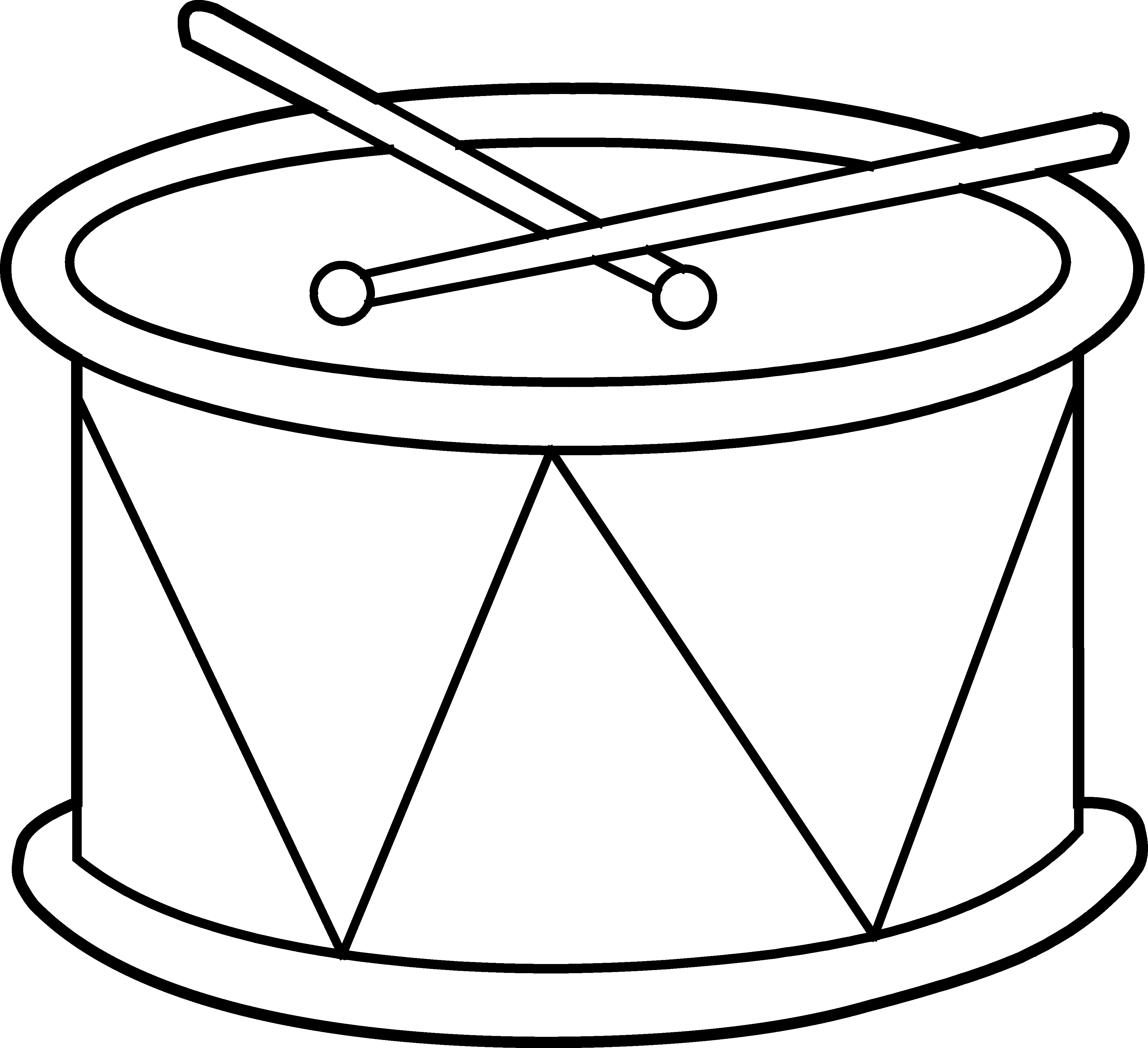 Snare Drum Drum Clipart Images - Drum Clipart (4005x3656), Png Download