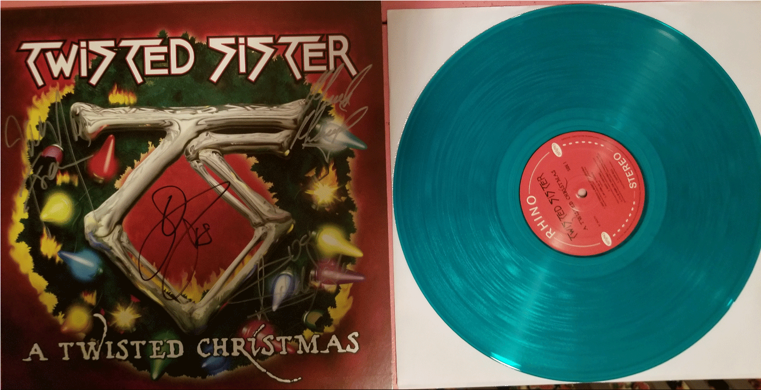 'a - Twisted Sister Christmas Album (1500x1500), Png Download