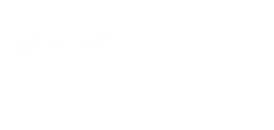 Giving Tuesday Min - Givingtuesday University (940x446), Png Download