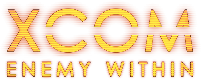 Enemy Within Is The Expansion To The 2012 Game Of The - Xcom: Enemy Within (700x281), Png Download