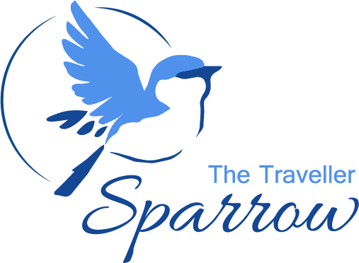 Cropped The Traveller Sparrow - Leave A Little Sparkle Wherever U Go (507x372), Png Download