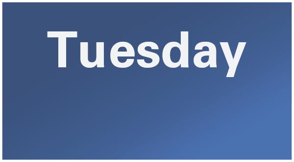 Tuesday - Martini Tuesday (600x330), Png Download