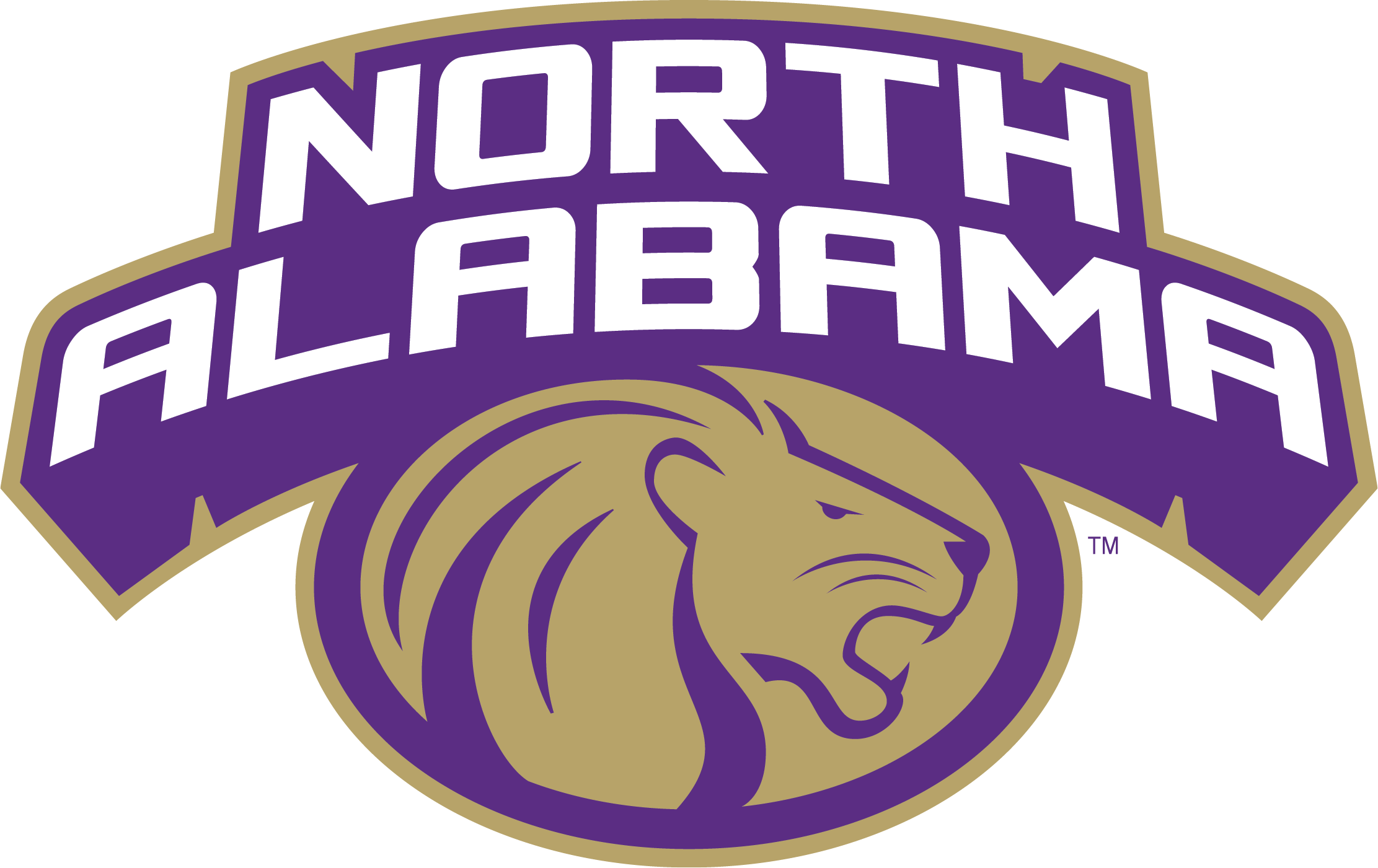 North Alabama Football Logo (2223x1401), Png Download