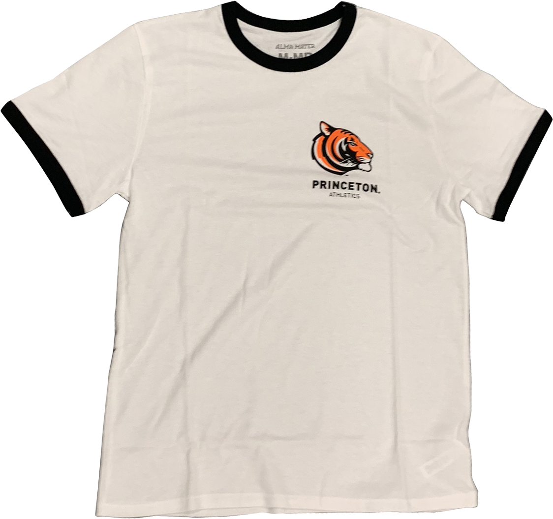 Princeton University Tigers Men's Ringer Tee - Camiseta Carhartt (900x900), Png Download