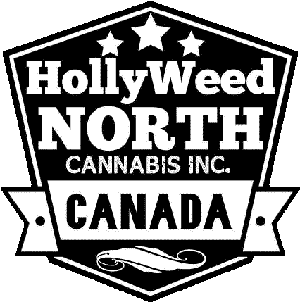 Hollyweed North - Hollyweed North Cannabis Inc. (447x446), Png Download