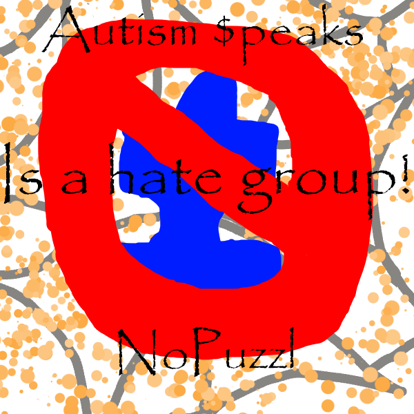 Scribbles Of An Autist - Autism (600x600), Png Download