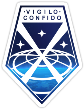 While Other Units In Task Force - Xcom Vigilo Confido (375x360), Png Download