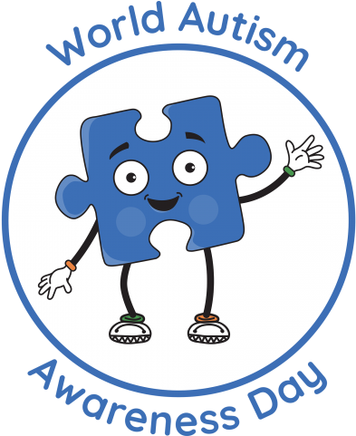 World Autism Awareness Day - World Autism Awareness 2018 (480x480), Png Download