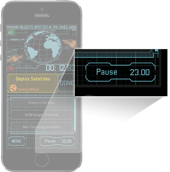 Xcom - Xcom The Board Game (600x600), Png Download