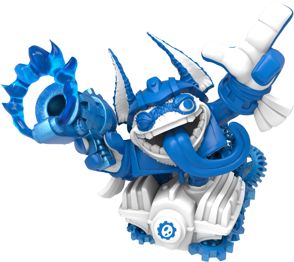 Skylanders & Autism Speaks Partner Up For Limited-edition - Rare Skylander Trigger Happy (1024x916), Png Download