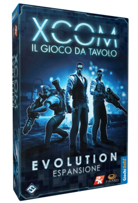 Xcom - Evolution - X Com Expansion Evolution (400x400), Png Download