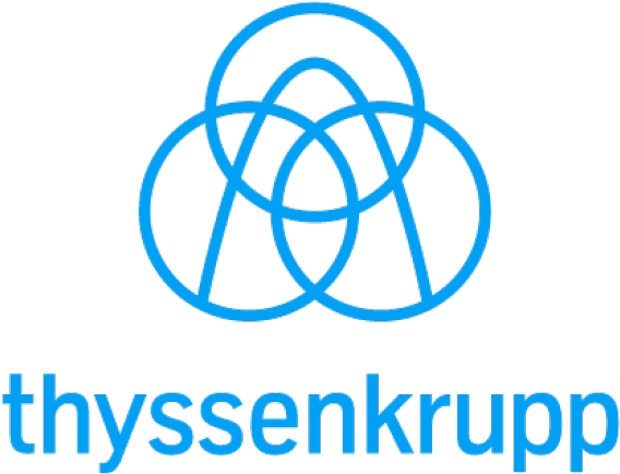 Vincennes University Has Partnered With Industry Leaders - Thyssenkrupp Logo (960x815), Png Download