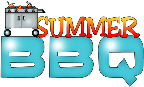 Pin By Lynn Mcrae On Barbeque Grill Amp Picnics Pinterest - Summer Barbecue Clip Art (500x305), Png Download