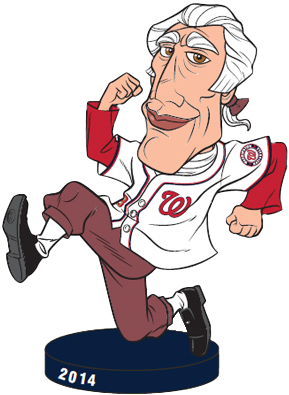 Washington Nationals (300x406), Png Download