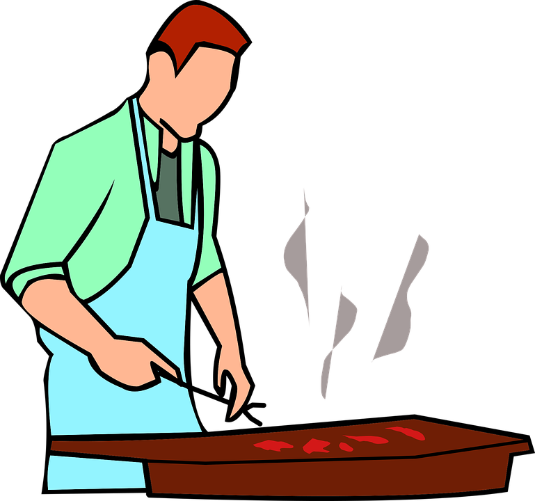Grilling Images - Clip Art (769x720), Png Download