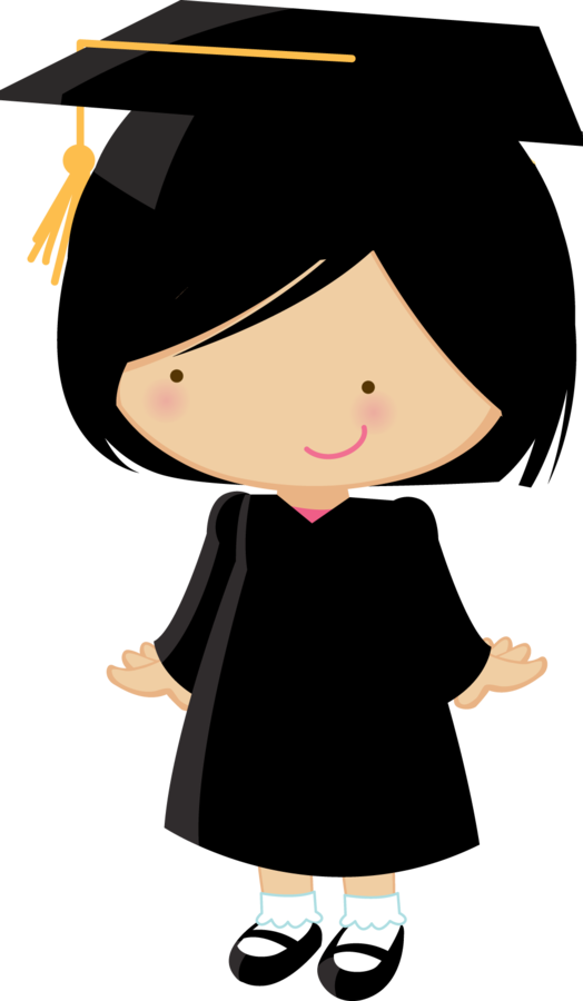 Say Hello - Imagenes De Graduacion Niña (524x900), Png Download