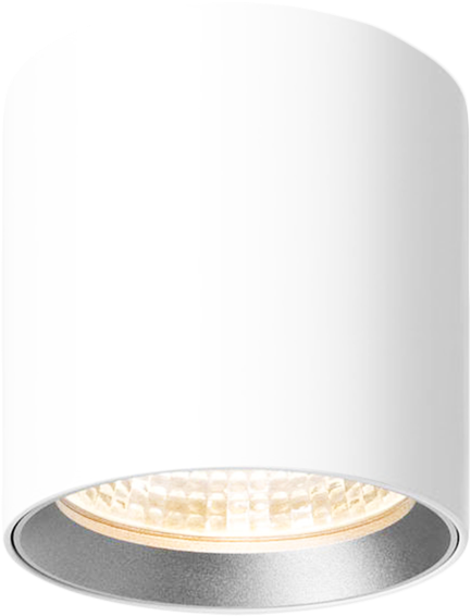 Recessed Short Spotlight White - Lampshade (600x600), Png Download