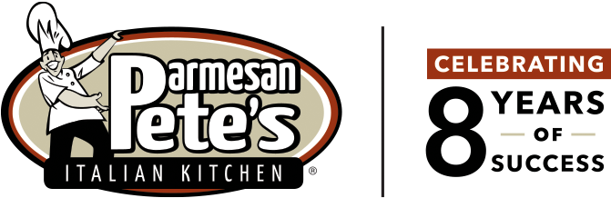 Parmesan Pete's (682x220), Png Download