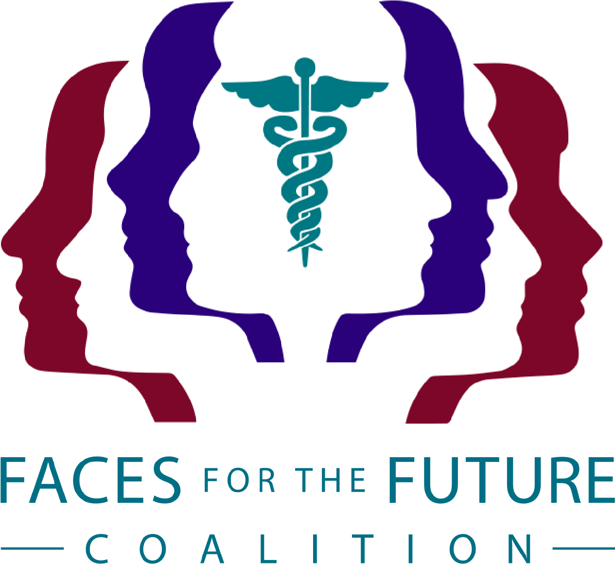 Faces For The Future - Caduceus Symbol Oval Ornament (1400x1400), Png Download