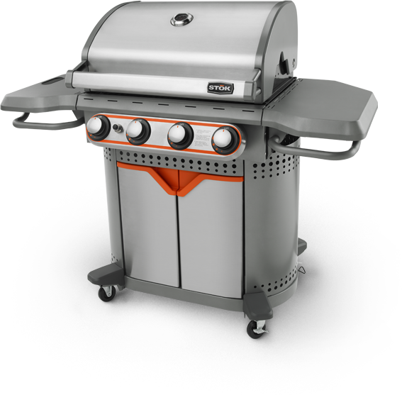 Grill Clipart Transparent Background - Stok Grill (567x557), Png Download