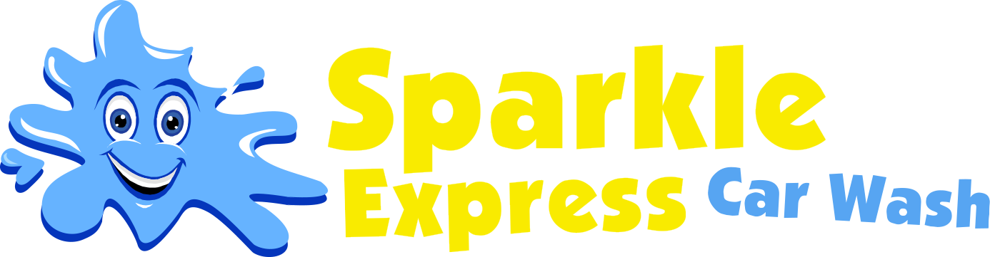 Sparkle Express Carwash - Sparkle Car Wash Augusta (1386x361), Png Download