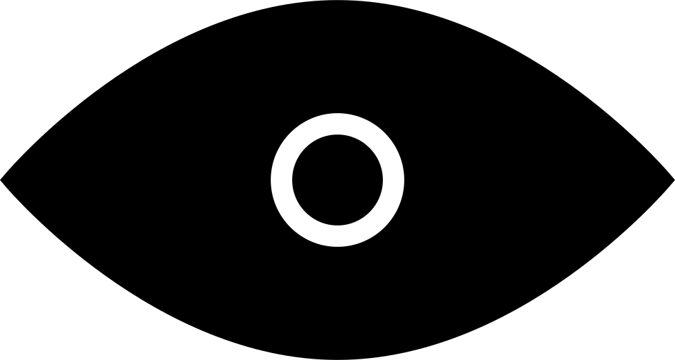 Eye With Pupil Comments - Circle (980x522), Png Download