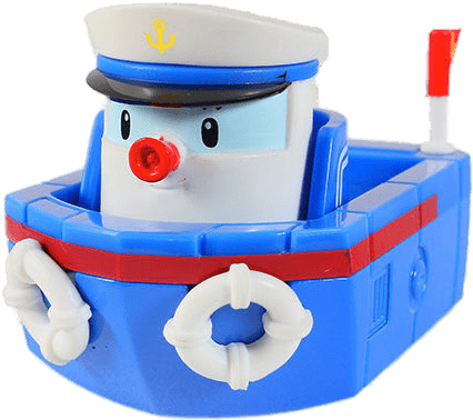 Download - Robocar Poli Character Marine (500x500), Png Download