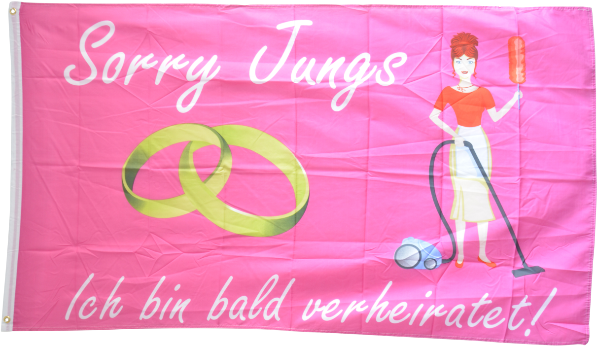 Stag Party Flag - Sizzlers (1500x993), Png Download