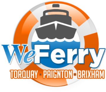 Cropped We Ferry Logo - Paignton Harbour Pcc Ferry Boats (400x400), Png Download