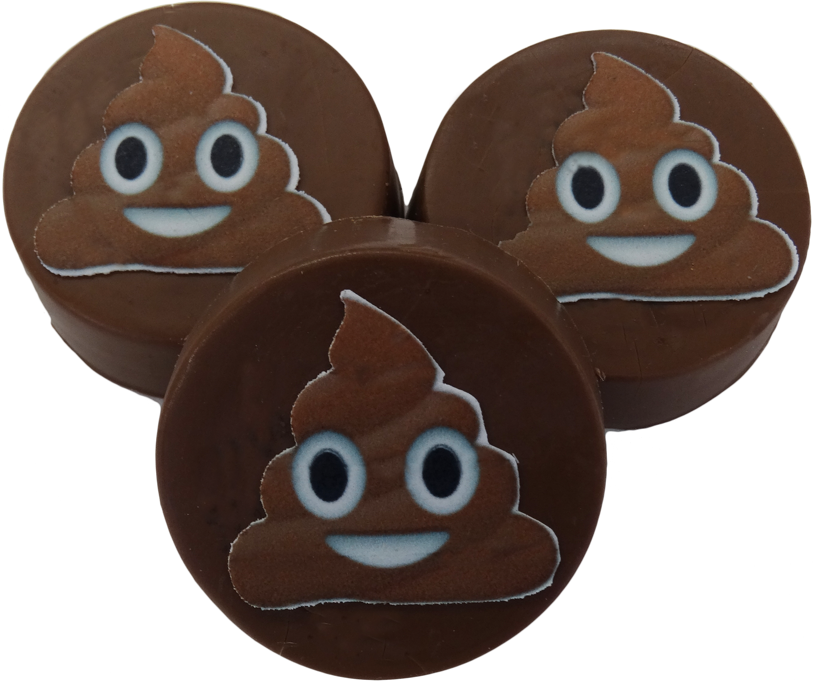 Poop Emoji Mini Chocolate Covered Oreos - Chocolate (2695x2450), Png Download
