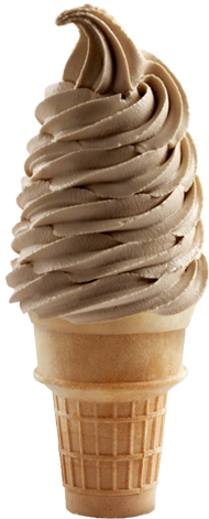 Oreo® Cookie - Soft Serve Ice Cream Coffee (600x600), Png Download