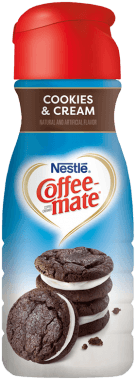 Nutritional Information - Coffee Mate Coconut Caramel Latte (350x400), Png Download