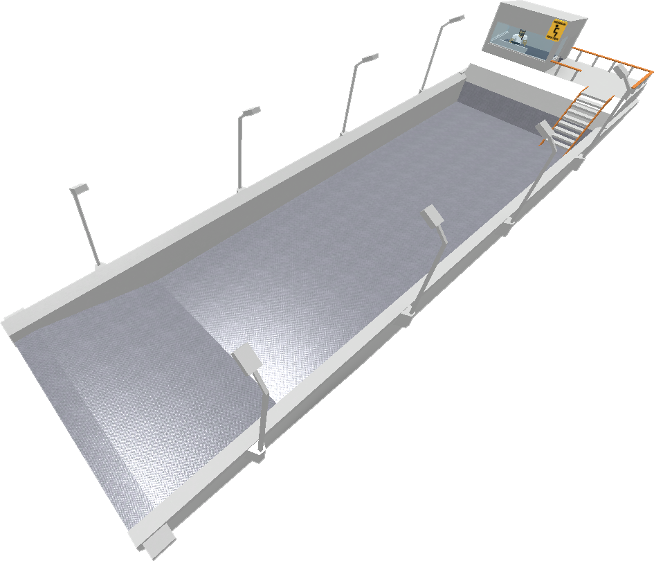 Ferry - Assembly Line (945x810), Png Download