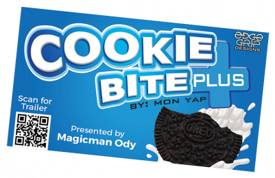 Cookie - Cookie Bite Plus By Mon Yap - Trick (400x500), Png Download