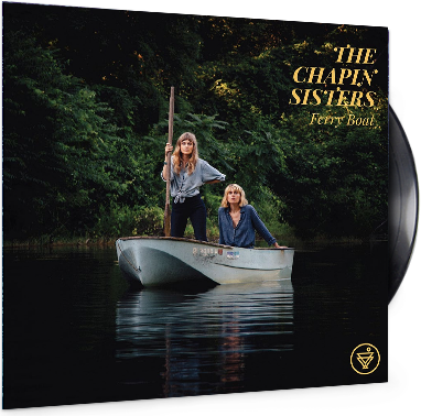 Listen Now - Chapin Sisters Ferry Boat (382x378), Png Download