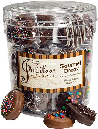 Everyday Tub Of Gourmet Oreo® Cookies - Oreo (396x480), Png Download
