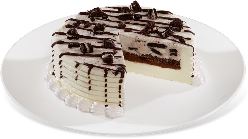 Oreo Mini Blizzard Cake (940x603), Png Download